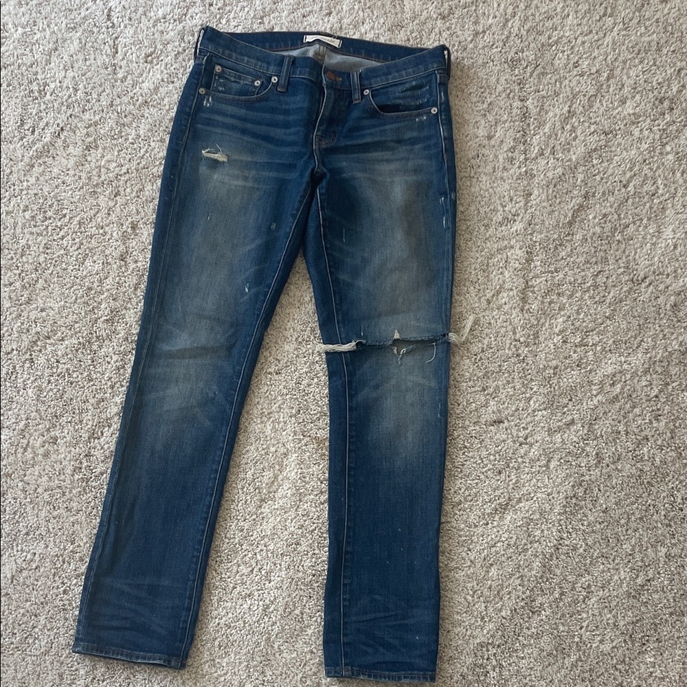 Madewell “The Slim Boyjean” Jeans